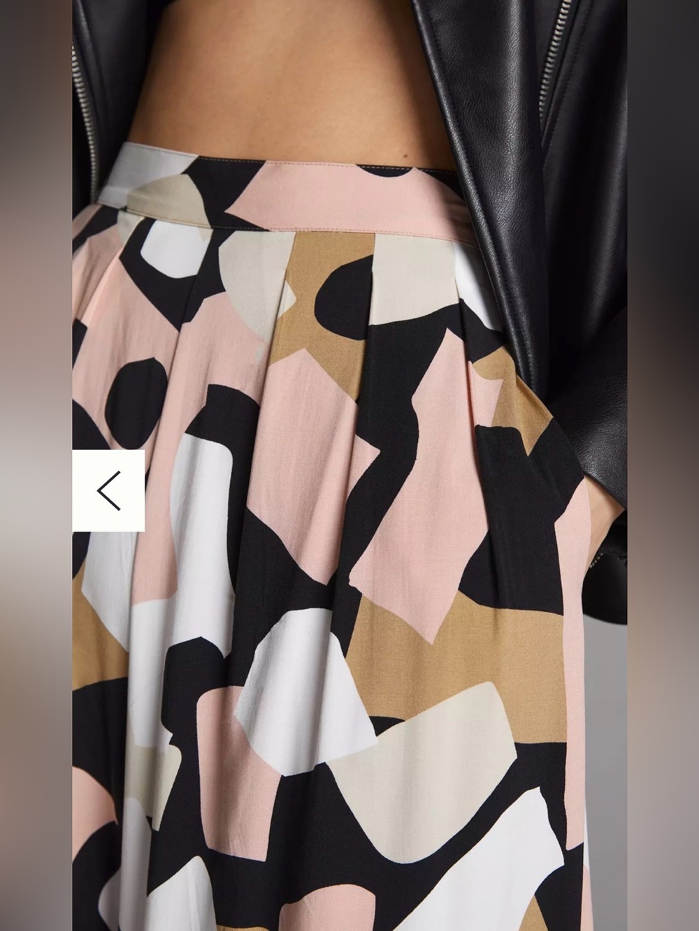 🖤 Corey Lynn Calter Abstract Print Wide Leg Pants Size XS 🖤 - Picture 4 of 15